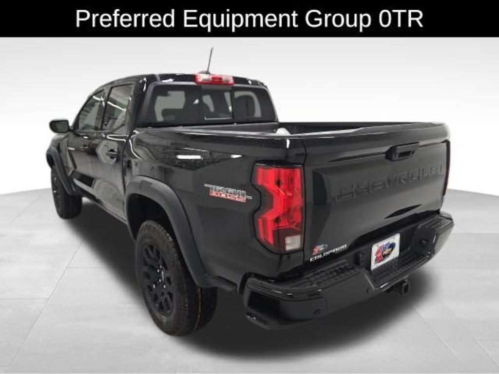 New 2026 Chevrolet Colorado Trail Boss Truck Crew Cab