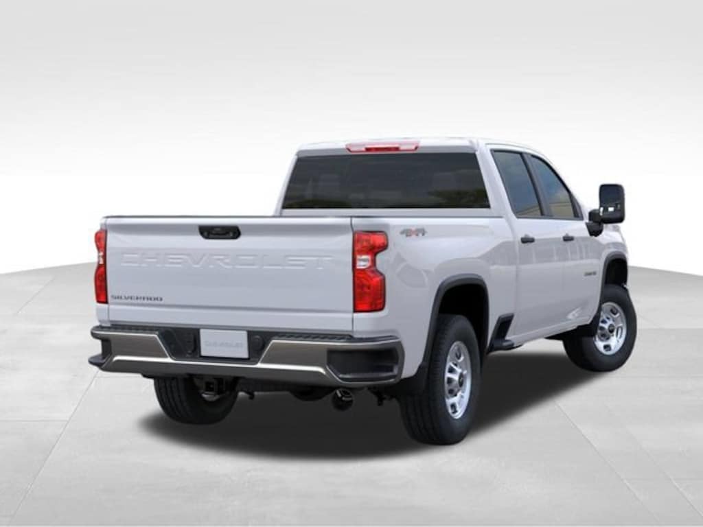 New 2026 Chevrolet Silverado 2500 HD WT Truck Crew Cab