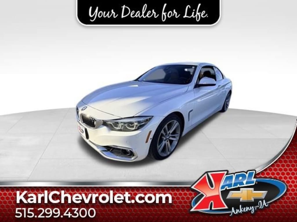 Used 2018 BMW 430i 430i Convertible