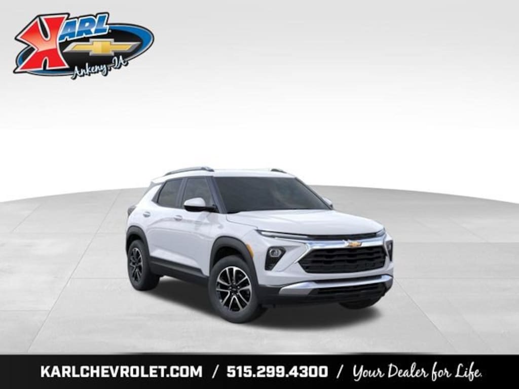 New 2026 Chevrolet Trailblazer LT SUV