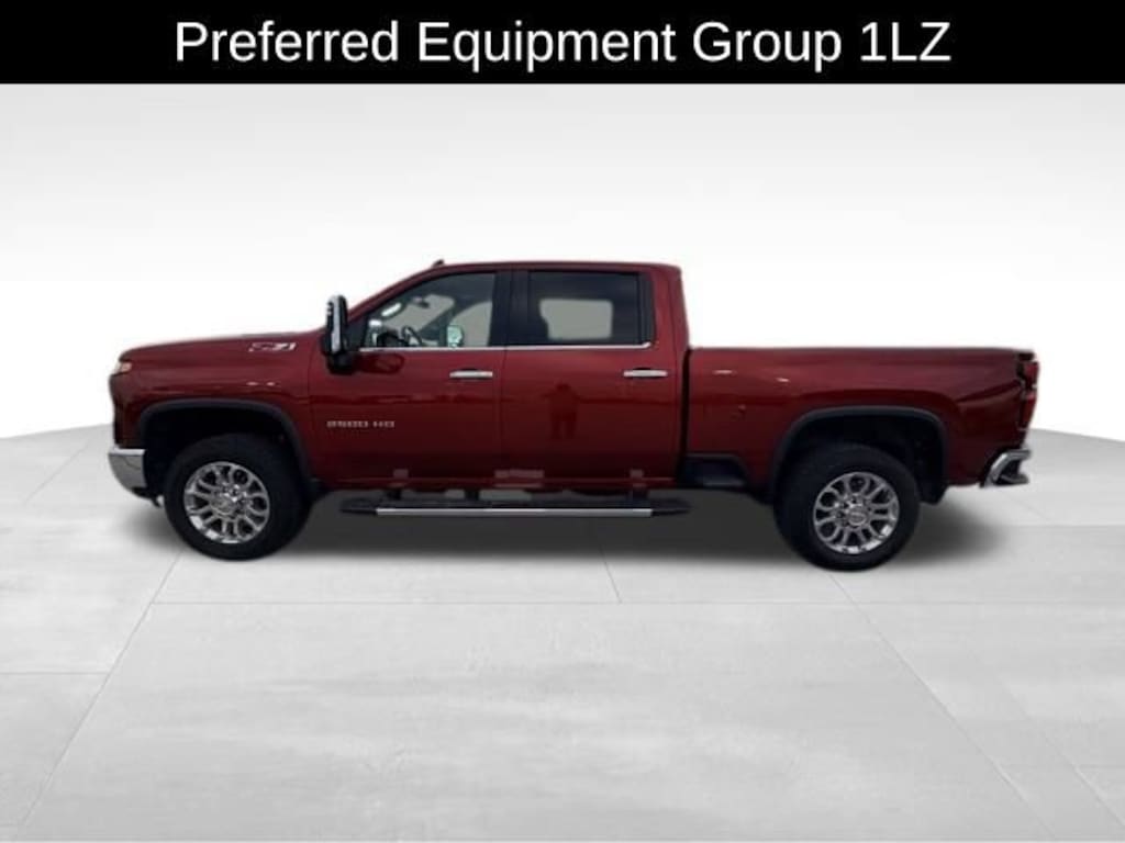 Used 2024 Chevrolet Silverado 2500 HD LTZ Truck Crew Cab