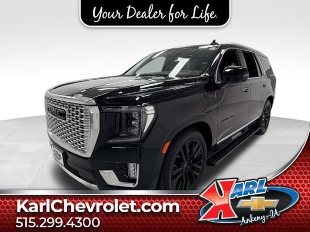 Used 2024 GMC Yukon Denali SUV