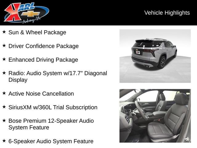 2026 Chevrolet Traverse photo 3