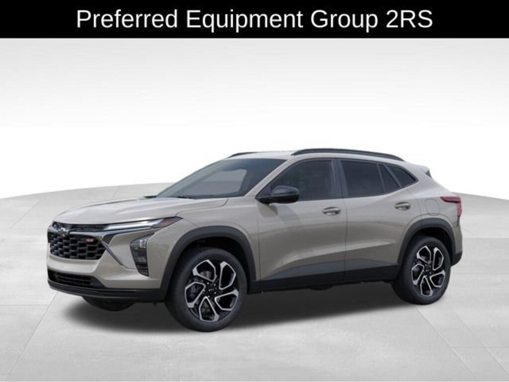 New 2026 Chevrolet Trax 2RS SUV