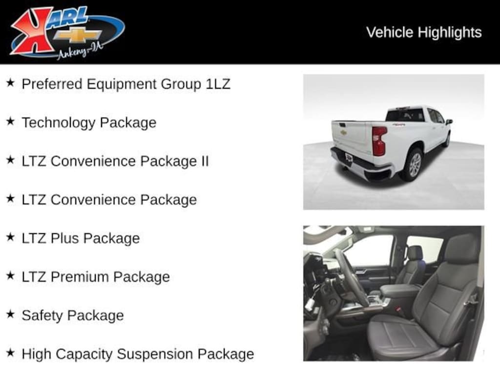 New 2026 Chevrolet Silverado 1500 LTZ Truck Crew Cab