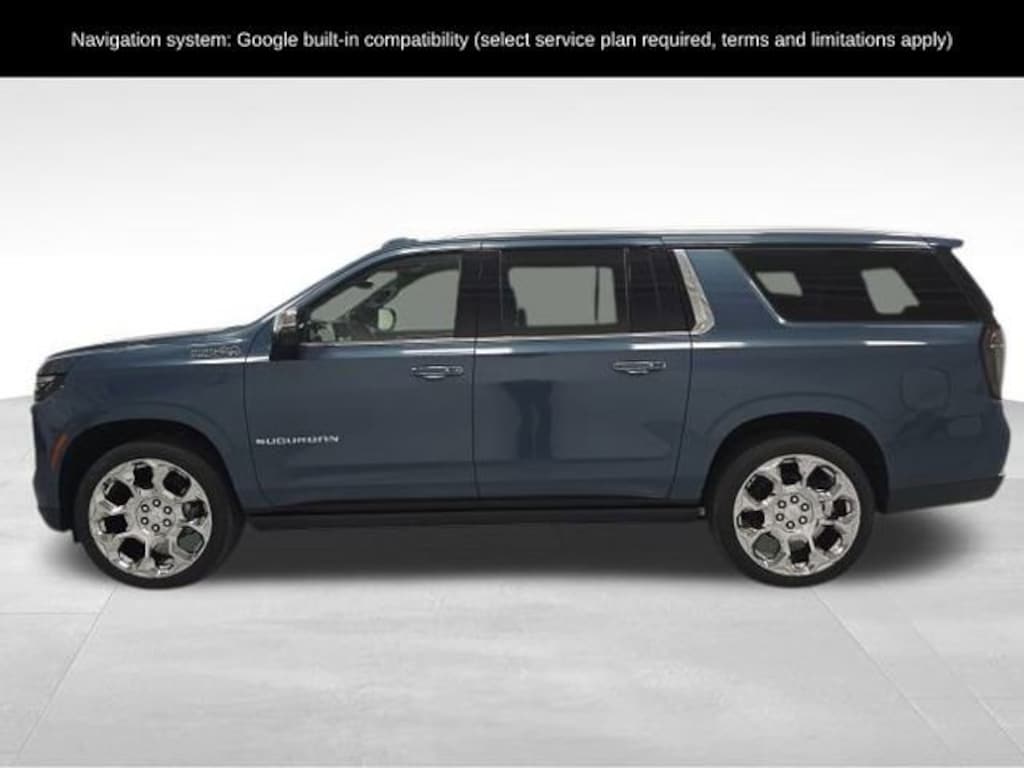 New 2026 Chevrolet Suburban High Country SUV