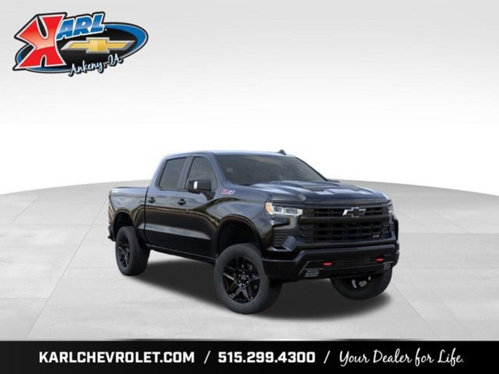 New 2026 Chevrolet Silverado 1500 LT Trail Boss Truck Crew Cab
