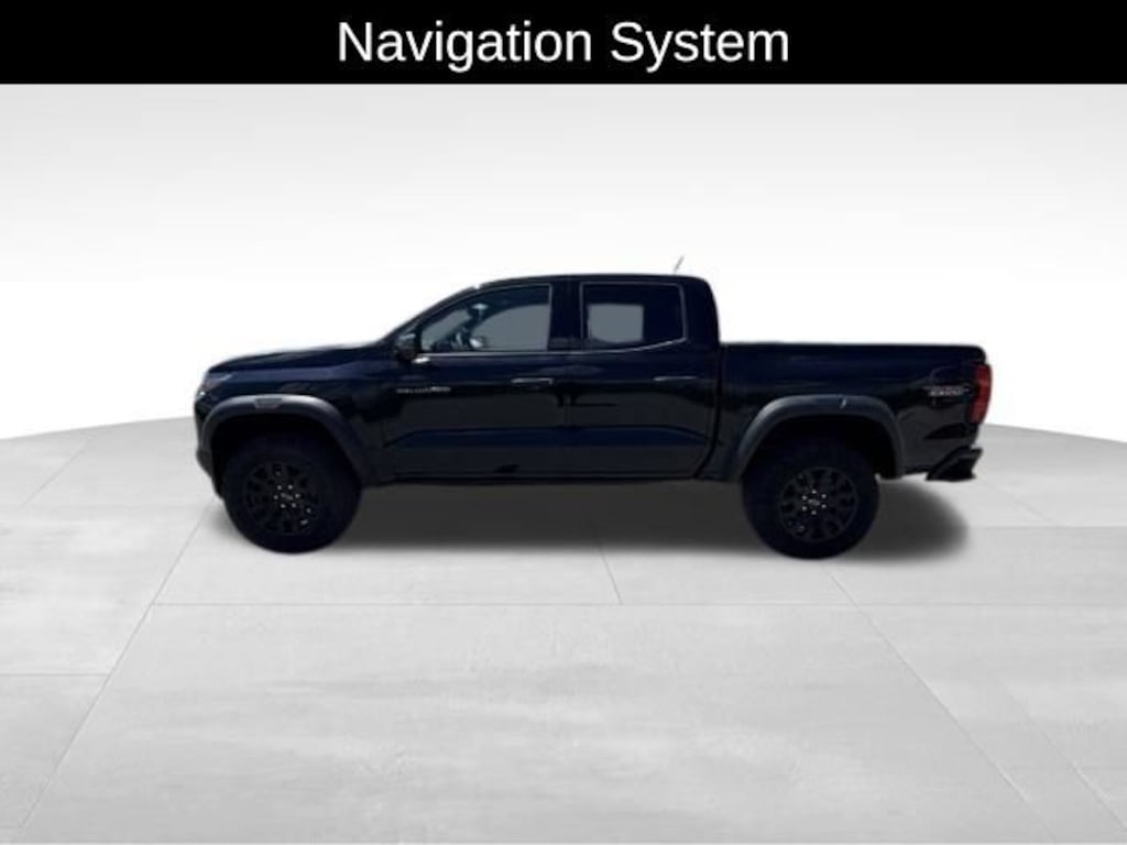 Used 2025 Chevrolet Colorado Trail Boss Truck Crew Cab