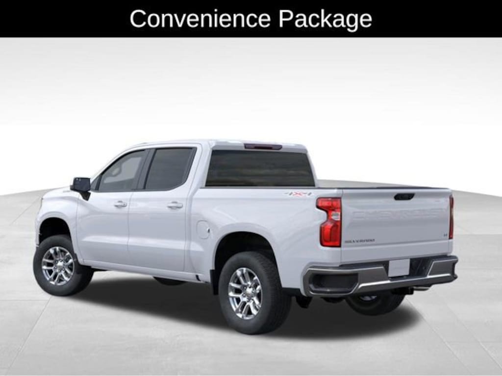 New 2026 Chevrolet Silverado 1500 LT (2FL) Truck Crew Cab