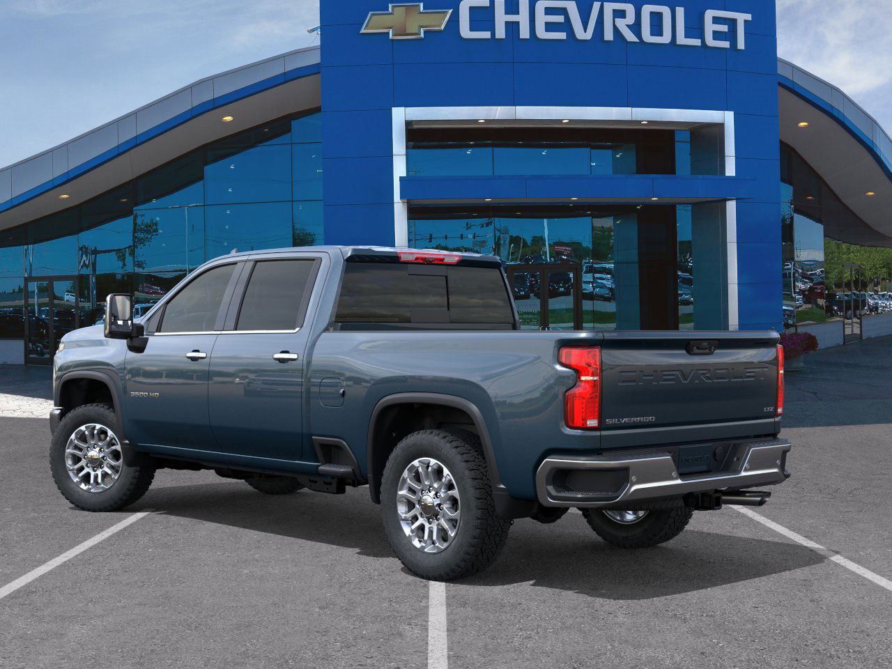 2026 Chevrolet Silverado 3500HD LTZ photo 2