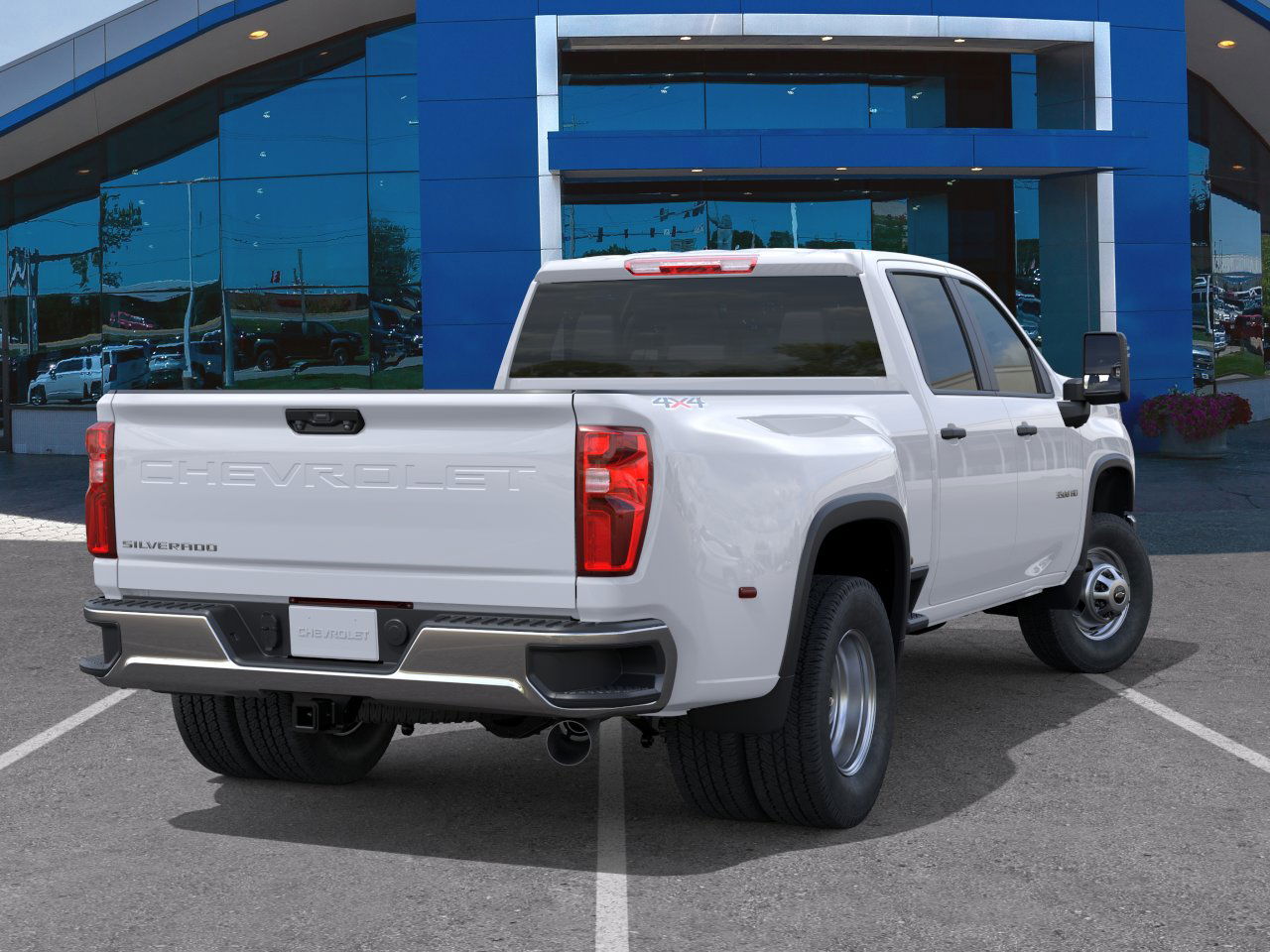 2026 Chevrolet Silverado 3500HD photo 3