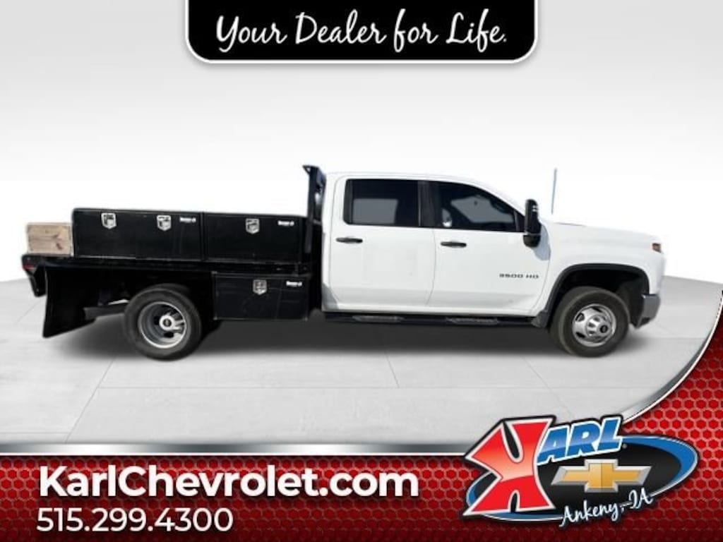 Used 2023 Chevrolet Silverado 3500 HD Chassis Cab Work Truck Chassis Cab Truck Crew Cab