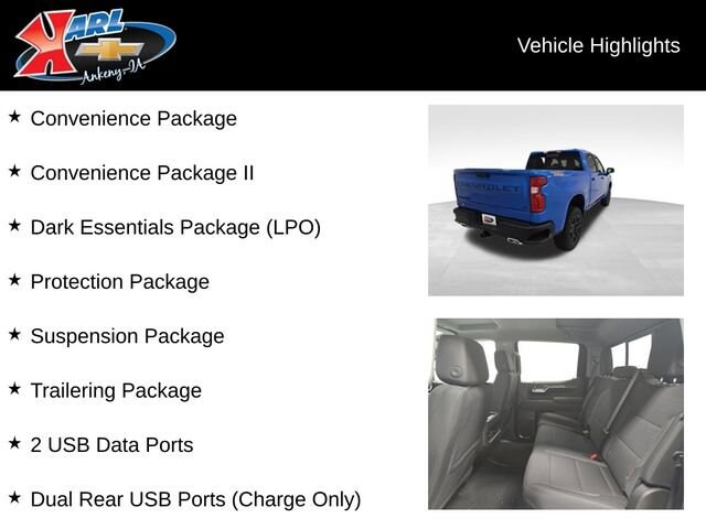 2026 Chevrolet Silverado 1500 LT Trail Boss photo 3