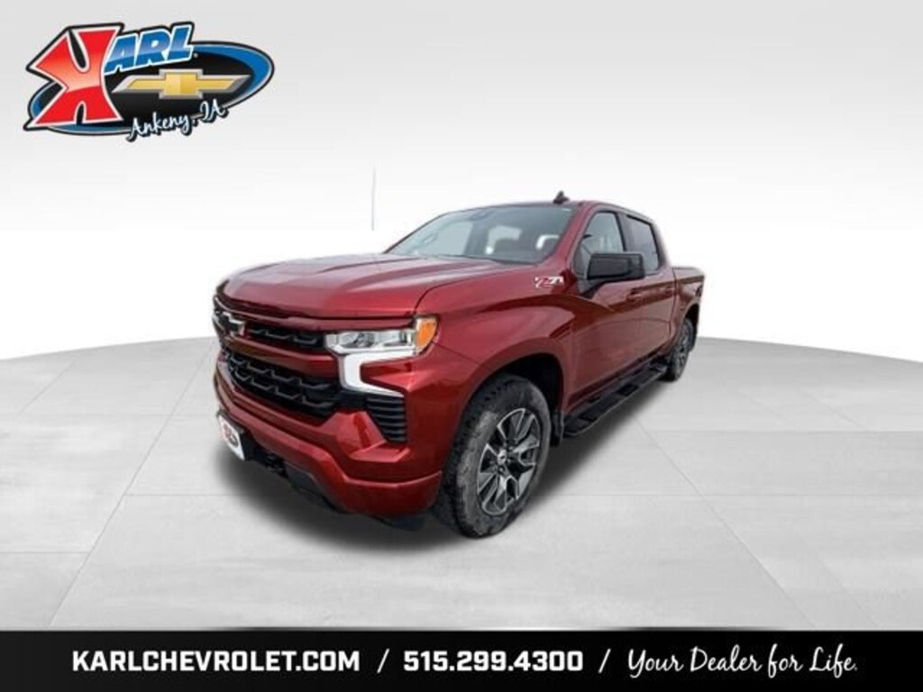Used 2024 Chevrolet Silverado 1500 RST Truck Crew Cab