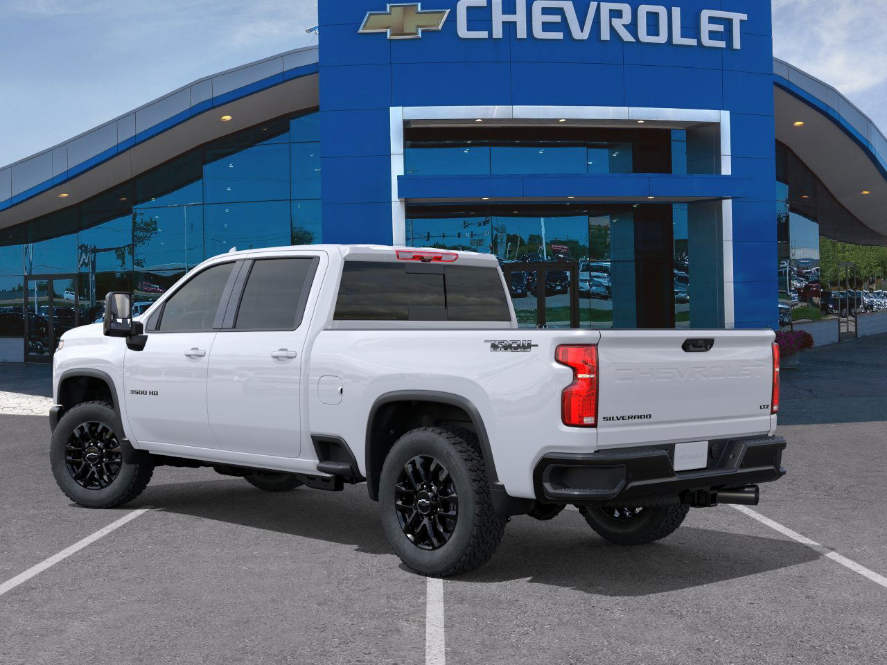 2026 Chevrolet Silverado 3500HD LTZ photo 2