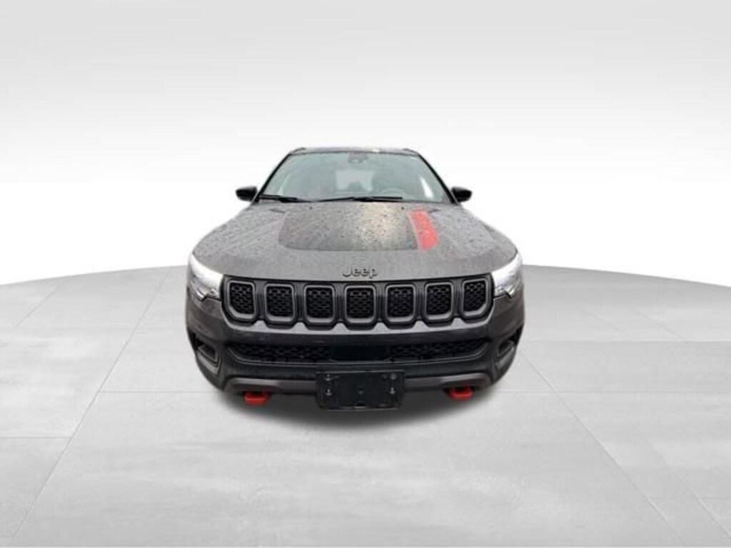 Used 2023 Jeep Compass Trailhawk 4x4 SUV