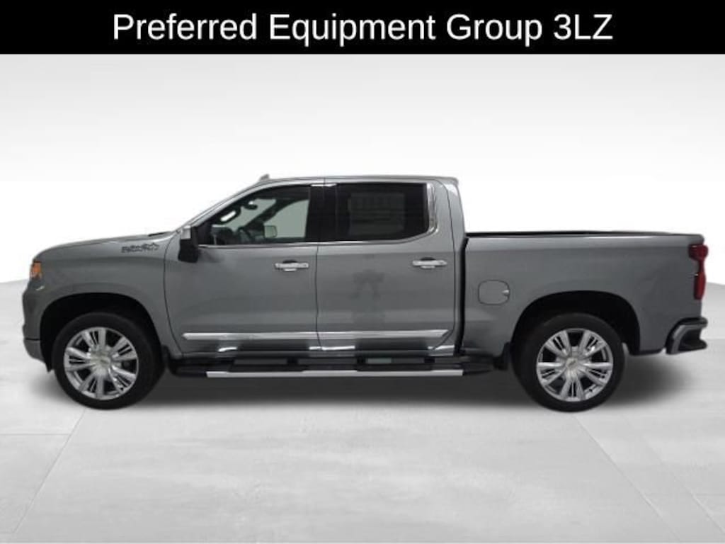 New 2026 Chevrolet Silverado 1500 High Country Truck Crew Cab