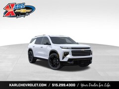 2026 Chevrolet Traverse High Country SUV