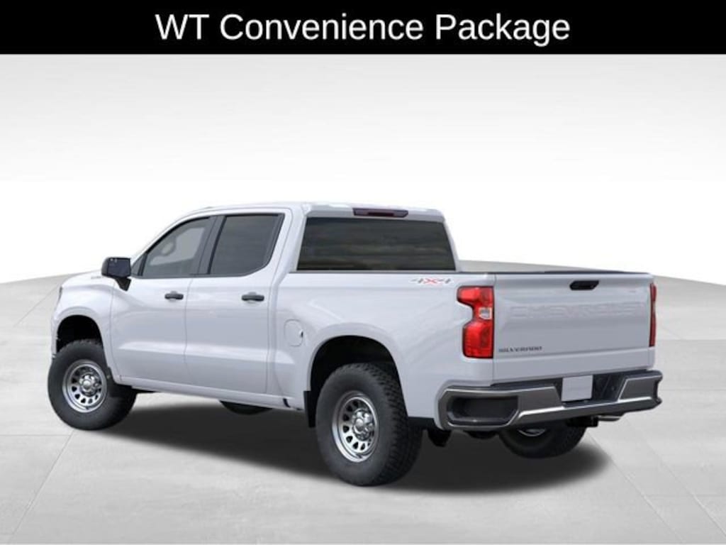 New 2026 Chevrolet Silverado 1500 WT Truck Crew Cab