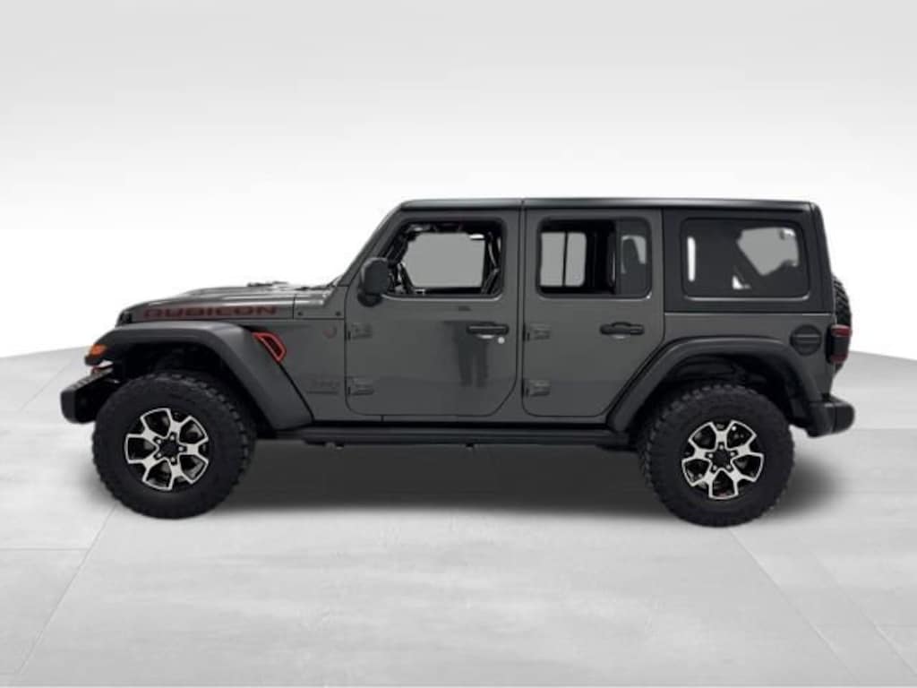 Used 2021 Jeep Wrangler Unlimited Rubicon SUV