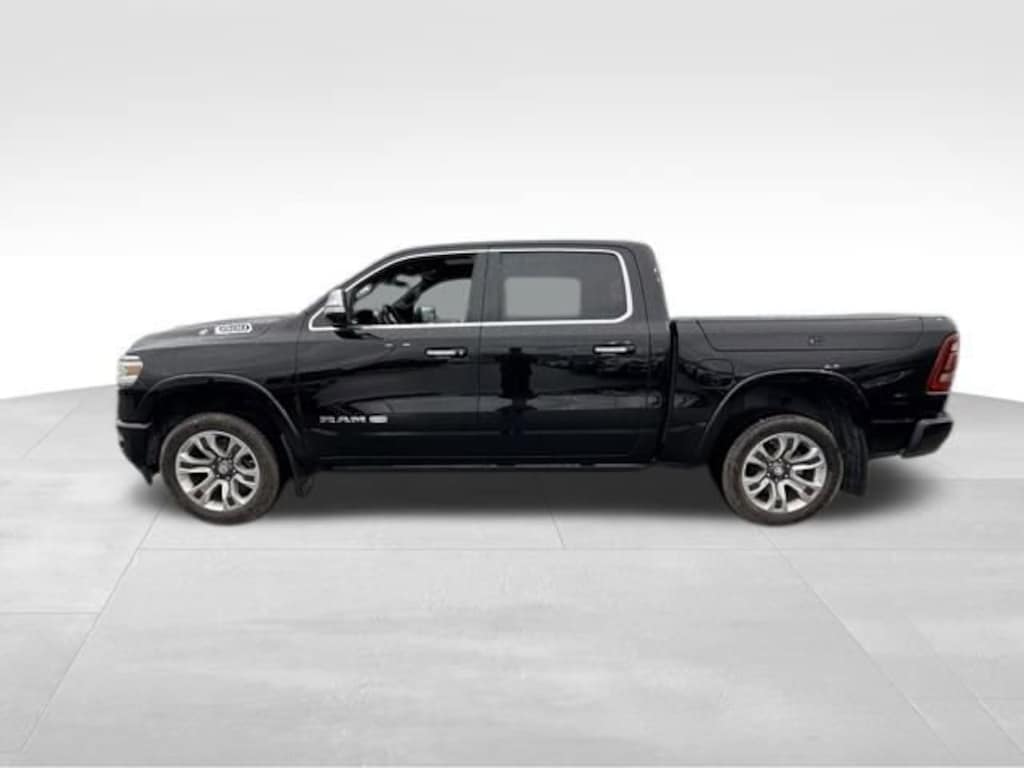 Used 2021 Ram 1500 Limited Longhorn Crew Cab 4x4 57 Box Truck Crew Cab