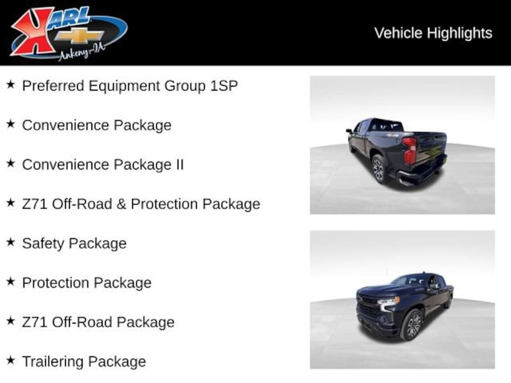 Used 2024 Chevrolet Silverado 1500 RST Truck Crew Cab