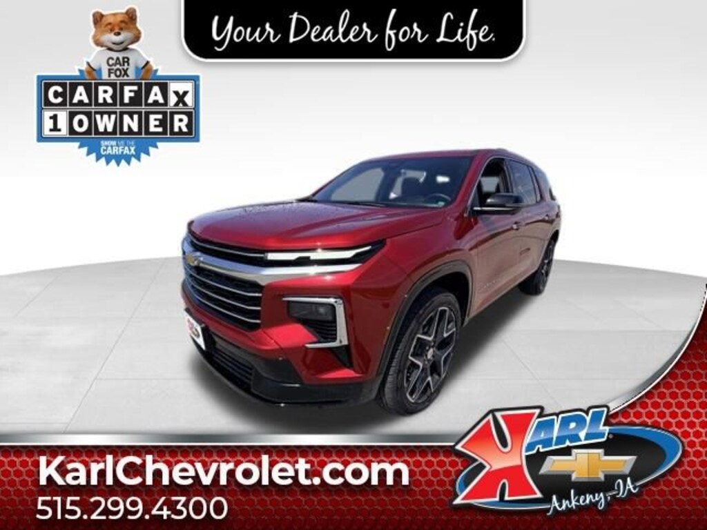 Used 2026 Chevrolet Traverse High Country SUV