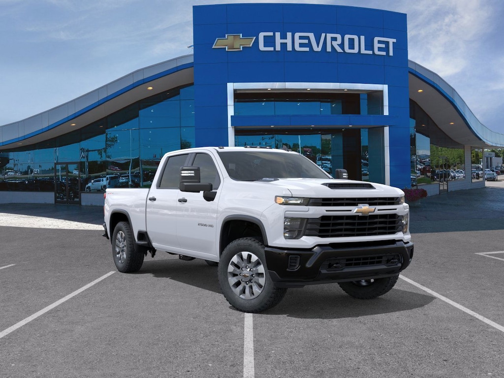 New 2026 Chevrolet Silverado 2500 HD Custom Truck Crew Cab