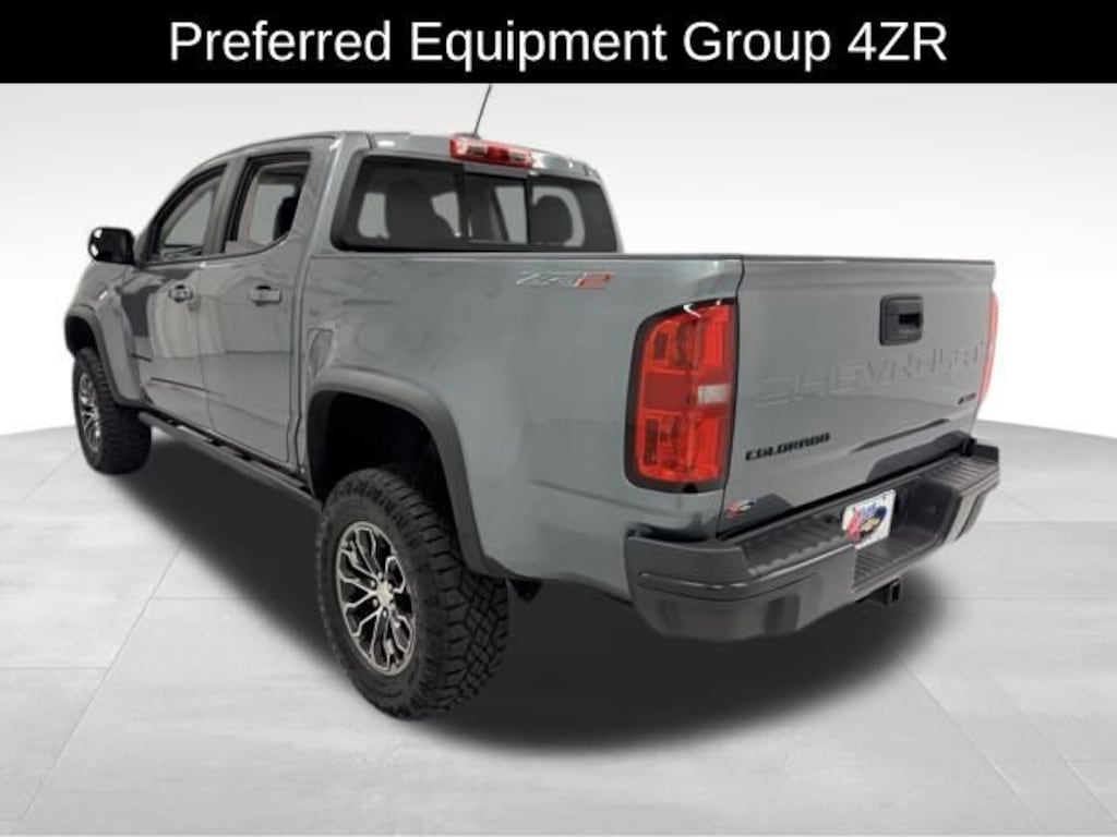 Used 2022 Chevrolet Colorado ZR2 Truck Crew Cab