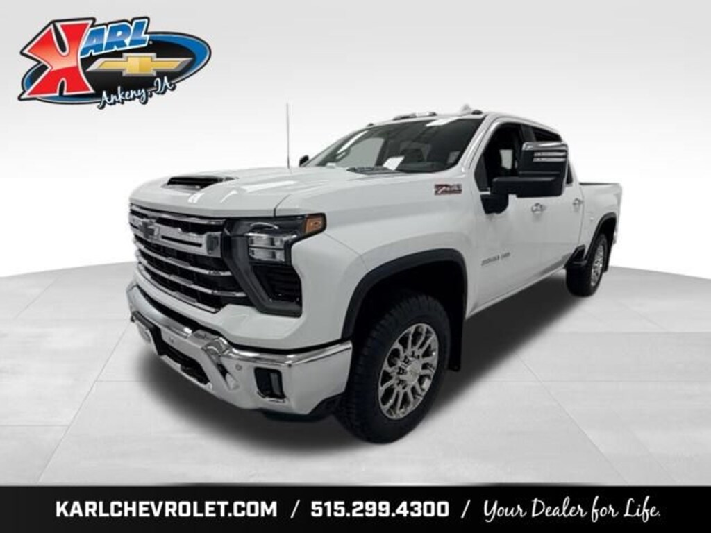 Used 2026 Chevrolet Silverado 2500 HD LTZ Truck Crew Cab