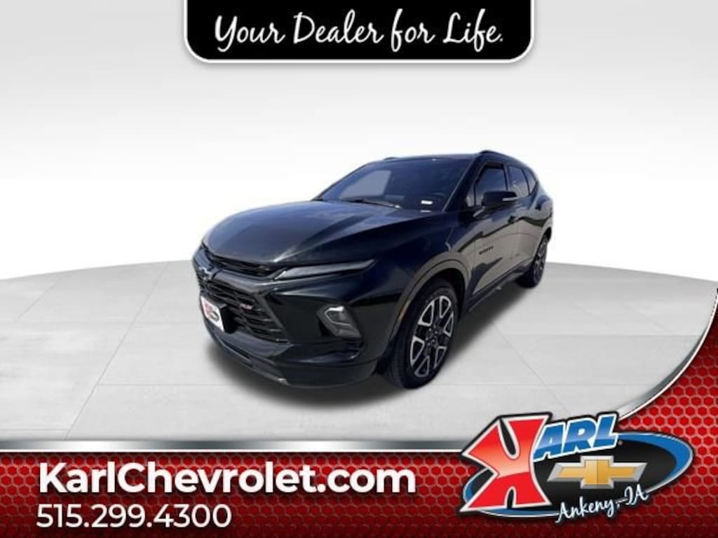 Used 2024 Chevrolet Blazer RS SUV