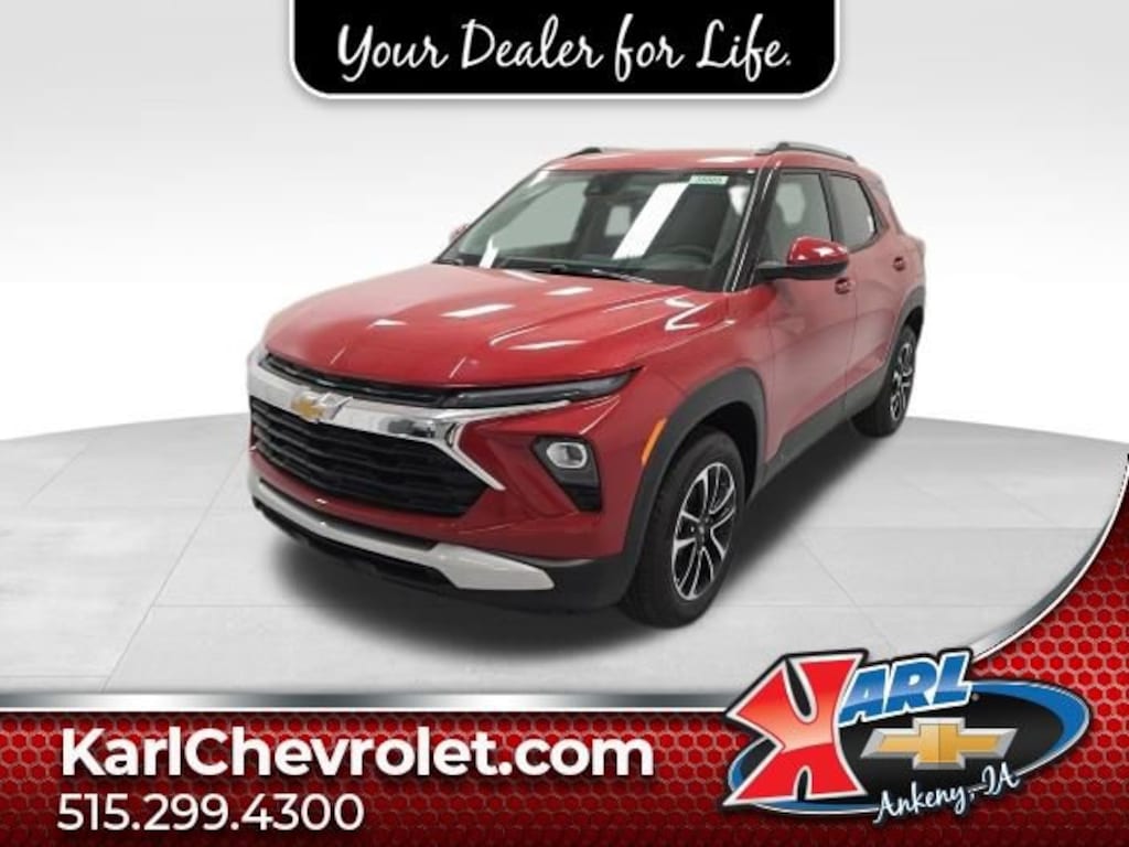 New 2026 Chevrolet Trailblazer LT SUV