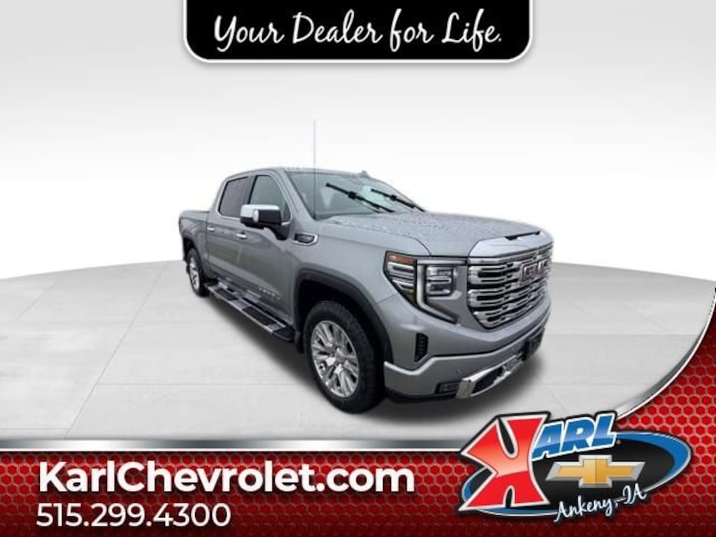 Used 2025 GMC Sierra 1500 Denali Truck Crew Cab