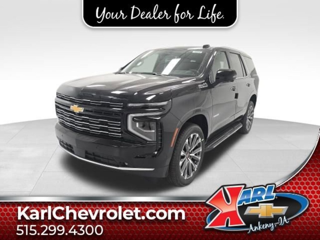 New 2026 Chevrolet Tahoe High Country SUV