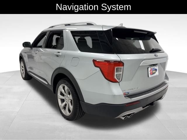 2020 Ford Explorer Platinum photo 3
