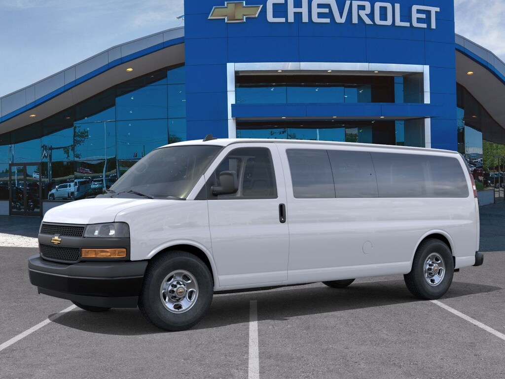 New 2025 Chevrolet Express Passenger 3500 1LS Van