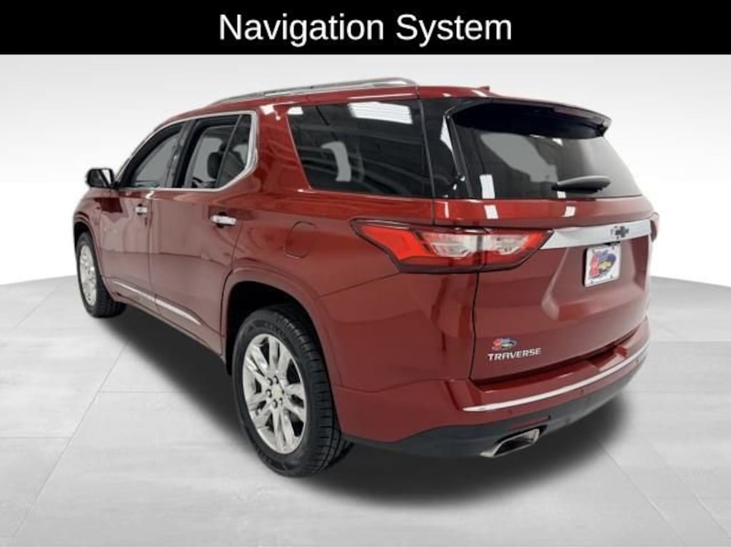 Used 2021 Chevrolet Traverse High Country SUV