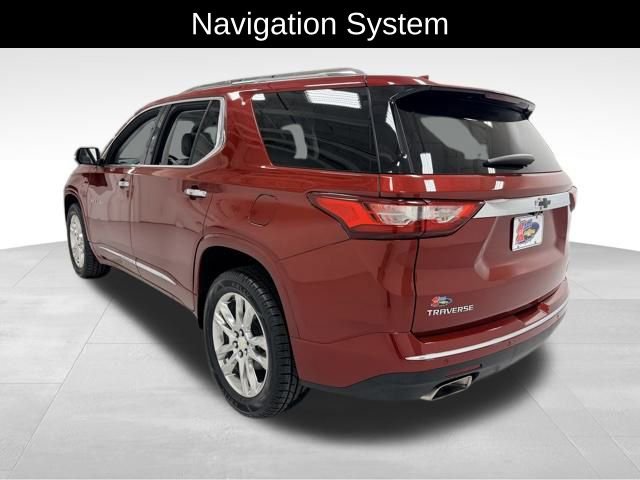 2021 Chevrolet Traverse High Country photo 2