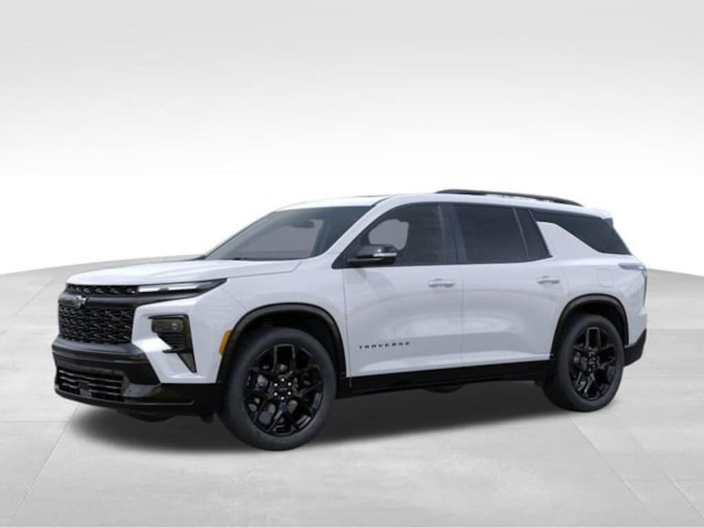 New 2026 Chevrolet Traverse RS SUV