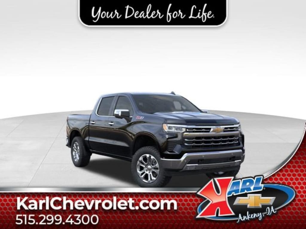 New 2026 Chevrolet Silverado 1500 LTZ Truck Crew Cab
