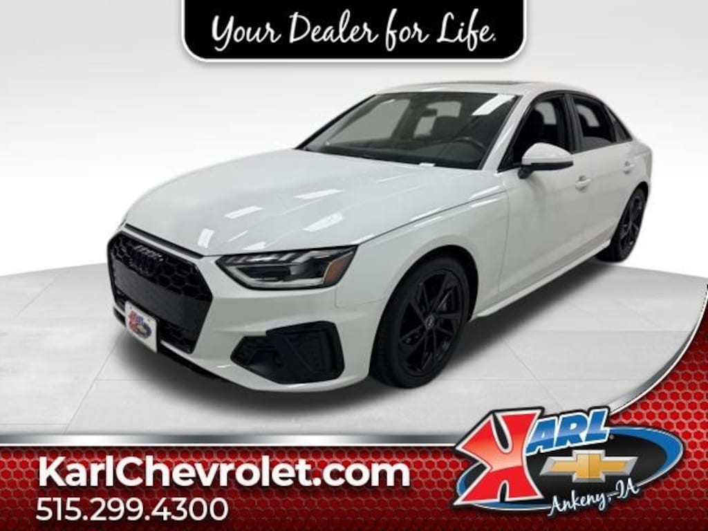 Used 2021 Audi A4 Premium Plus 45 Tfsi S Line Quattro S Tronic Sedan