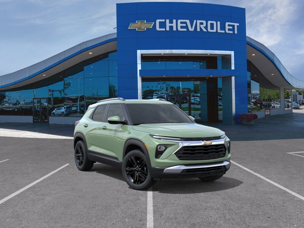 New 2026 Chevrolet Trailblazer LT SUV