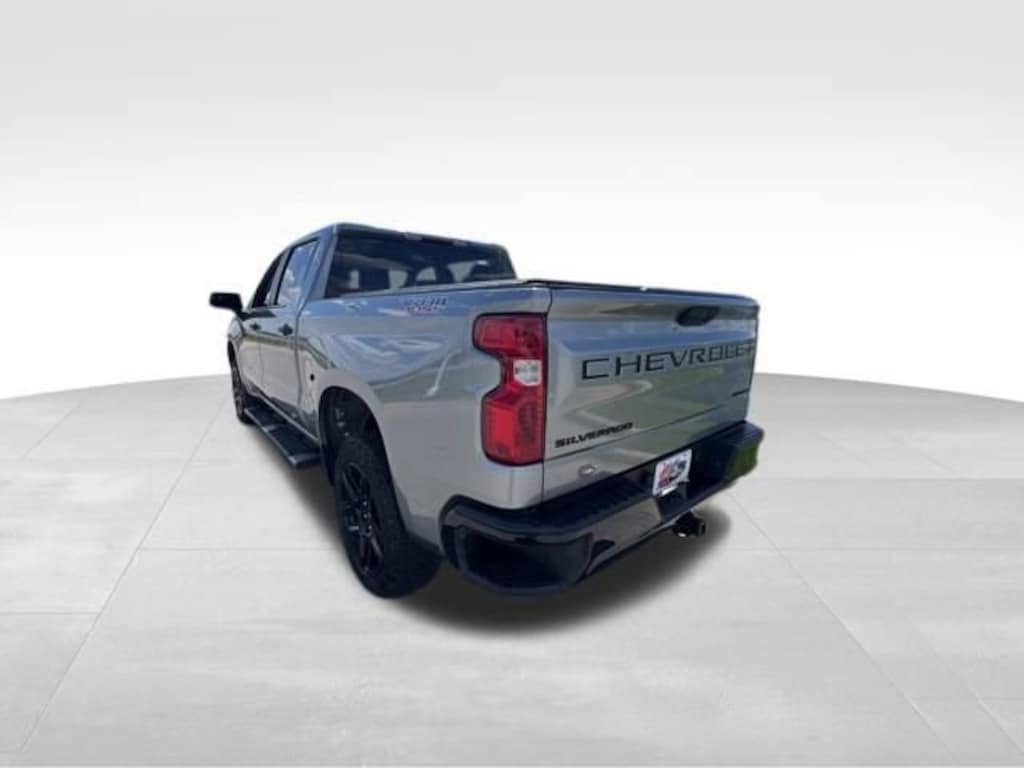 Used 2023 Chevrolet Silverado 1500 Custom Trail Boss Truck Crew Cab