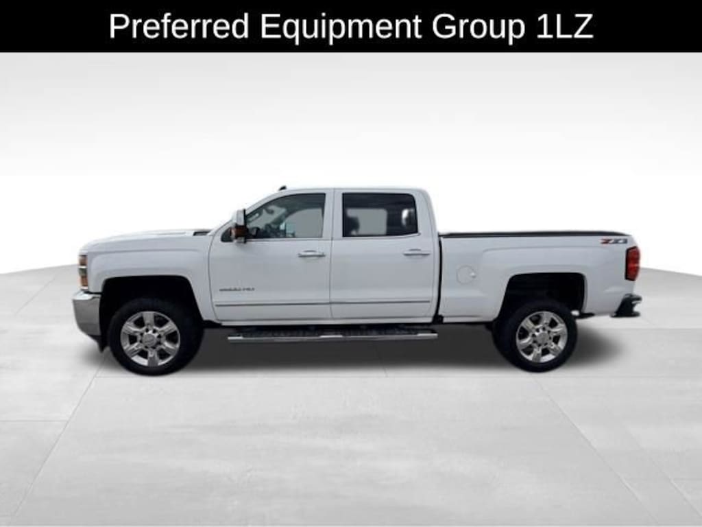 Used 2018 Chevrolet Silverado 2500 HD LTZ Truck Crew Cab