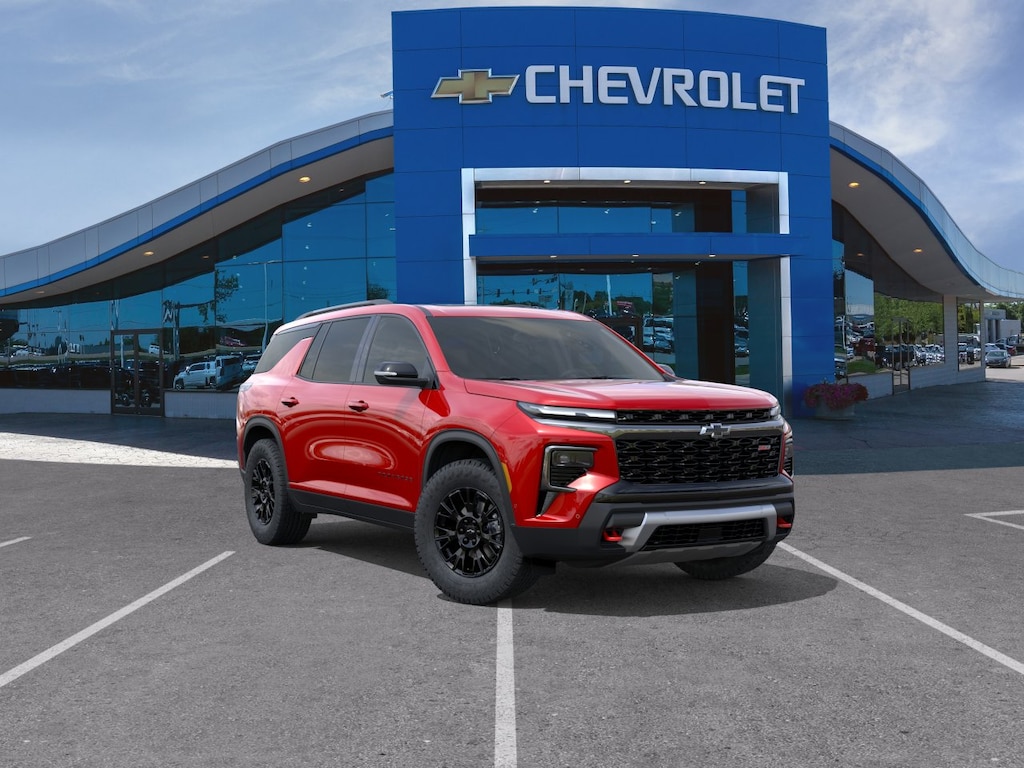 New 2026 Chevrolet Traverse Z71 SUV