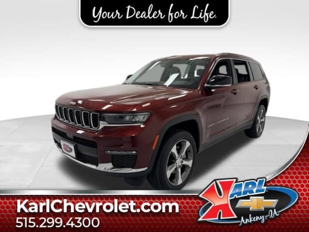 Used 2024 Jeep Grand Cherokee L Limited 4x4 SUV