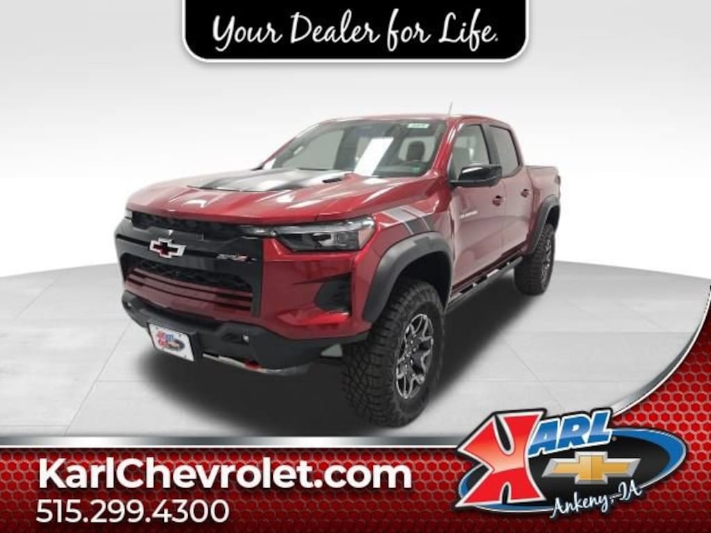 New 2026 Chevrolet Colorado ZR2 Truck Crew Cab