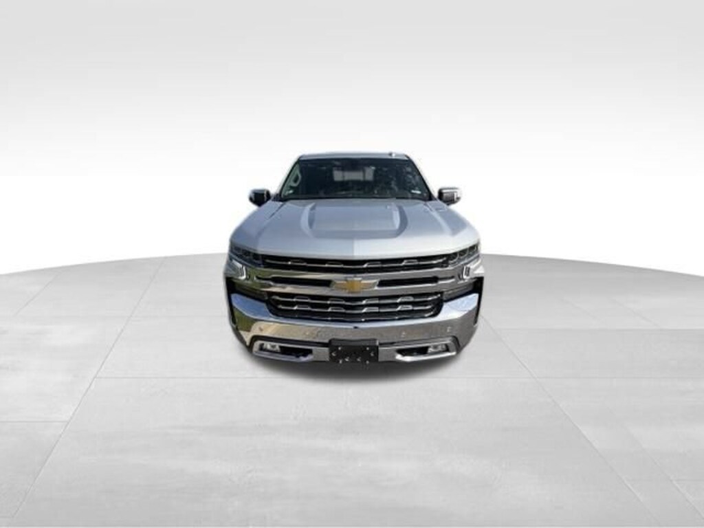 Used 2021 Chevrolet Silverado 1500 LTZ Truck Crew Cab