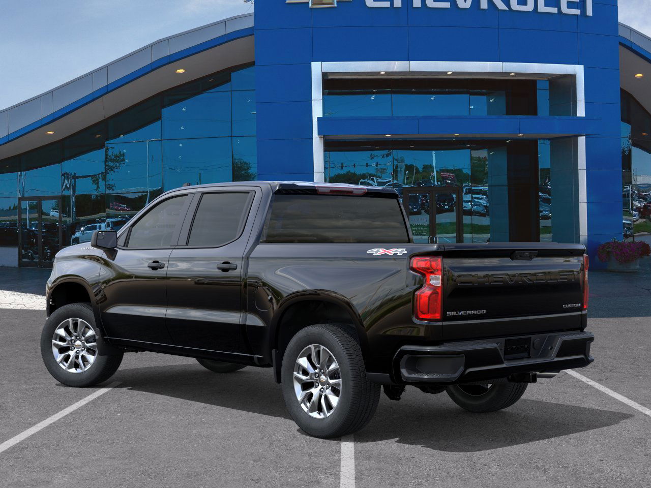 2026 Chevrolet Silverado 1500 Custom photo 2