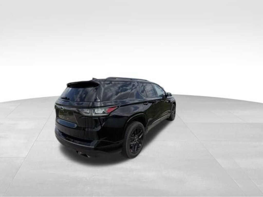 Used 2021 Chevrolet Traverse Premier SUV